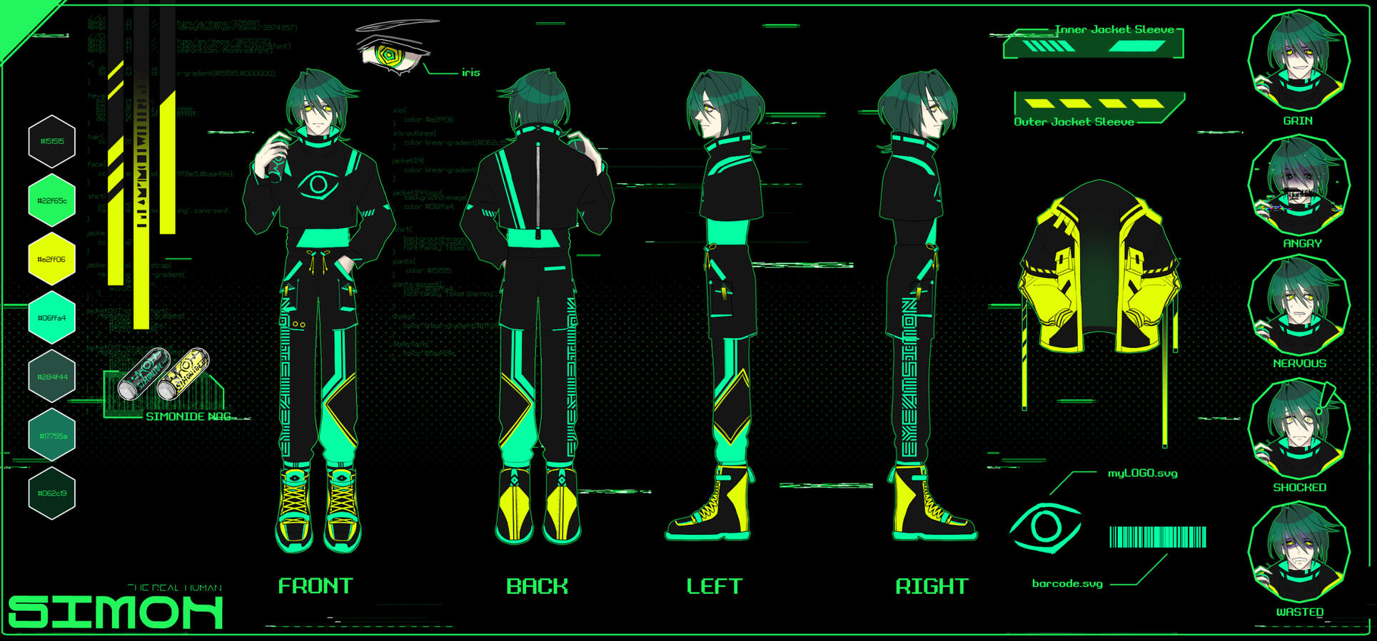 Inner Jacket